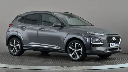 Used Hyundai Kona Premium 120 HP (88 kW) 2019 Grey SUV