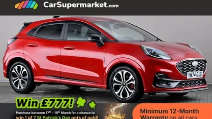 Used Ford Puma ST 170 HP (125 kW) 2024 Hatchback