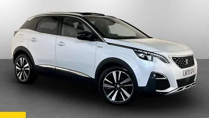 Used Peugeot 3008 Premium 131 HP (96 kW) 2020 White SUV