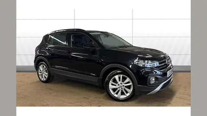 Used VW T-Cross SE 116 HP (85 kW) 2020 Black SUV