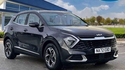 Używany Kia Sportage 116 KM (85 kW) 2022 Czarny SUV