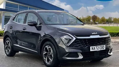 Used Kia Sportage 116 HP (85 kW) 2022 Black SUV