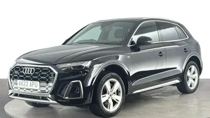 Used Audi Q5 S-Line 299 HP (219 kW) 2022 Black SUV