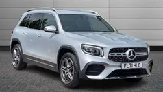 Iridium silver Used 2021 Mercedes GLB200 AMG line SUV | £25,795 (Fair price)