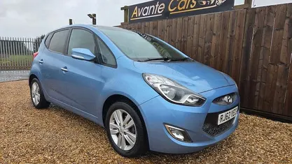 Begagnad Hyundai ix20 Style 90 HK (66 kW) 2015 Halvkombi