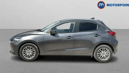 Used Mazda 2 Inclusive 90 HP (66 kW) 2023 Grey Hatchback