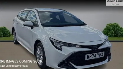 Used Toyota Corolla 196 HP (144 kW) 2025 Estate