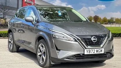 Used Nissan Qashqai N-Connecta 190 HP (139 kW) 2023 Grey SUV