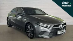 Grey Used 2021 Mercedes A180 Hatchback | £17,260 (Good price)