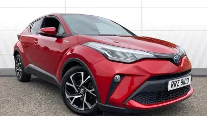 Used Toyota C-HR Design 122 HP (89 kW) 2020 Red SUV
