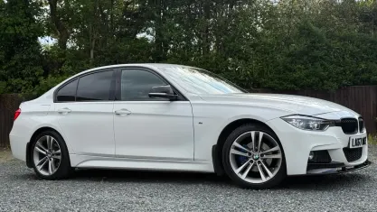 Used BMW 320 M Sport 184 HP (135 kW) 2017 White Sedan