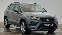 Graphite grey Used 2024 Seat Ateca FR SUV | £22,190 (Fair price)