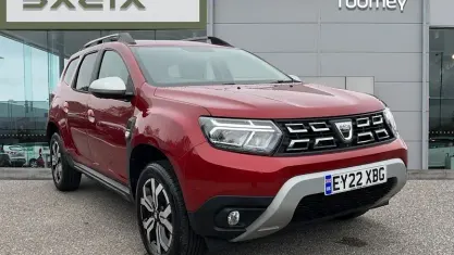 Second-hand Dacia Duster Prestige 150 CP (110 kW) 2022 Roșu SUV