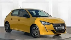 Yellow Used 2022 Peugeot 208 Active Premium Hatchback | £12,580 (Fair price)