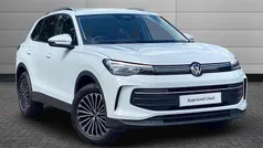 White Used 2024 VW Tiguan Match SUV | £30,495 (Fair price)