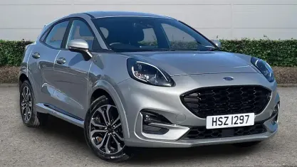 Used Ford Puma ST-Line 125 HP (91 kW) 2023 Silver SUV