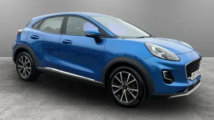 Używany Ford Puma Titanium 125 KM (91 kW) 2023 SUV
