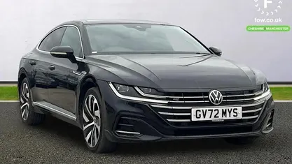 Used VW Arteon R-line 218 HP (160 kW) 2023 Black Hatchback