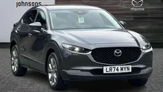 Grey Used 2024 Mazda CX-30 Exclusive-Line SUV | £22,539 (Fair price)
