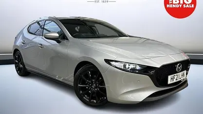 Used 2021 Mazda 3 Inclusive Hatchback | £14,799 (Fair price)