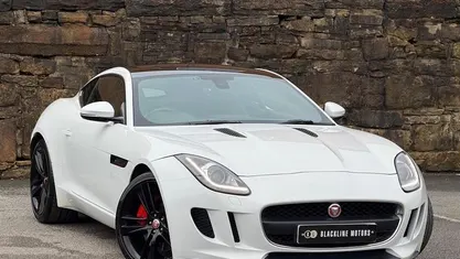 Used Jaguar F-Type Supercharged 340 HP (250 kW) 2016 Coupe