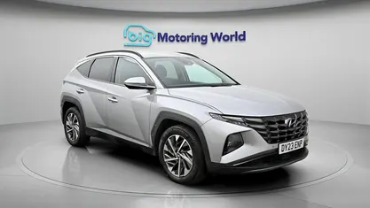 Used Hyundai Tucson Premium 150 HP (110 kW) 2023 Silver SUV