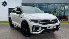 Used 2025 VW T-Roc Black Edition SUV | £31,730 (Fair price)