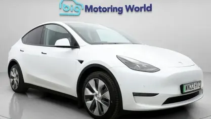 Used Tesla Model Y Long Range AWD 378 kW (514 HP) 2022 White SUV