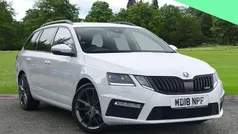 White Used 2018 Skoda Octavia vRS Estate | £15,995 (Good price)