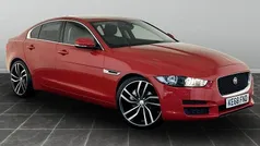 Red Used 2019 Jaguar XE SE Sedan | £9,895 (Super price)