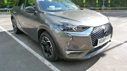 Begagnad DS Automobiles DS3 Crossback Prestige 131 HK (96 kW) 2020 SUV