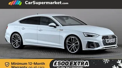 Used 2024 Audi A5 Sportback S-Line Hatchback | £23,397 (Super price)