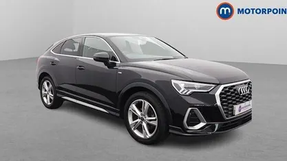 Used 2023 Audi Q3 Sportback S-Line SUV | £25,599 (Fair price)