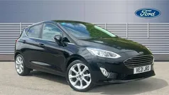 Black Used 2021 Ford Fiesta Titanium X Hatchback | £13,707 (Fair price)
