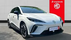 White Used 2023 MG MG4 EV Trophy Hatchback | £18,341 (Fair price)