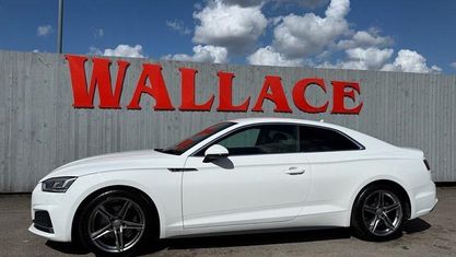Begagnad Audi A5 S-Line 190 HK (139 kW) 2018 Sportkupé