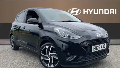 Used Hyundai i10 Premium 63 HP (46 kW) 2025 Black Hatchback