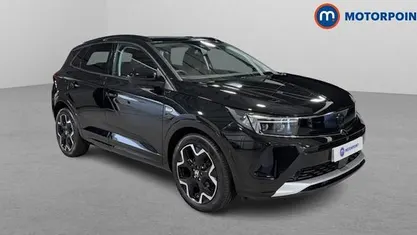 Used Vauxhall Grandland X Ultimate 131 HP (96 kW) 2024 Black SUV