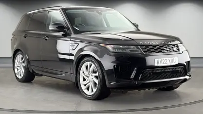Used Land Rover Range Rover Sport Dynamic 404 HP (297 kW) 2021 Santorini black SUV