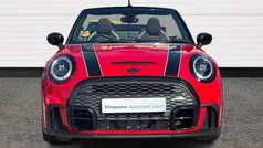 Red Used 2022 Mini Cooper S Cabriolet Sport Cabriolet | £18,489 (Good price)