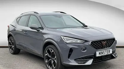 Used Cupra Formentor 150 HP (110 kW) 2022 Grey SUV