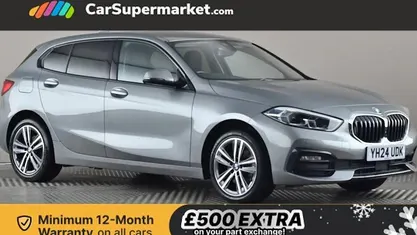Grey Used 2024 BMW 118 Sport Line Hatchback | £19,897 (Super price)