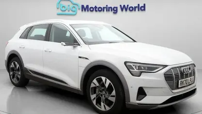 Begagnad Audi e-tron 300 kW (408 HK) 2020 SUV