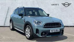 Green Used 2023 Mini Cooper S Countryman Classic SUV | £29,990 (Fair price)
