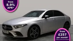 Used 2022 Mercedes A180 AMG Line Premium Sedan | £18,248 (Fair price)