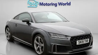 Used Audi TT S-Line 197 HP (144 kW) 2023 Coupe