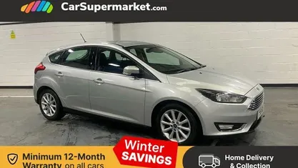 Used 2017 Ford Focus Titanium Hatchback | £8,197 (Fair price)