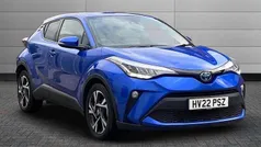 Used 2022 Toyota C-HR Design SUV | £19,499 (Fair price)