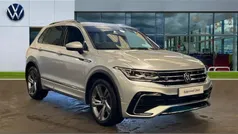 Silver Used 2021 VW Tiguan R-line Edition SUV | £27,386 (Fair price)