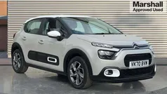 Used 2021 Citroën C3 PureTech Hatchback | £12,533 (Fair price)